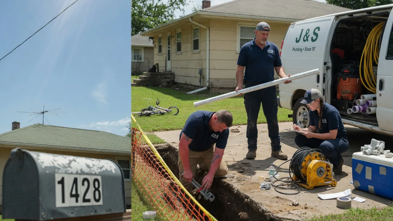 Sewer Line Repair in Lindsborg, KS near me